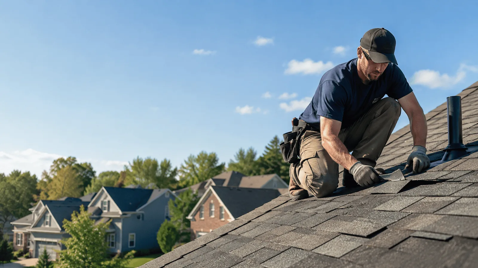 Roof Leak Repair in Redwood Valley, CA near me